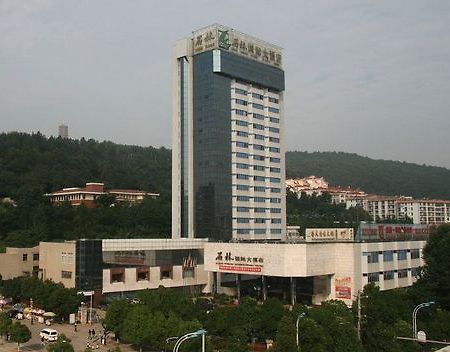 Stone Forest International Hotel Qujing Eksteriør bilde
